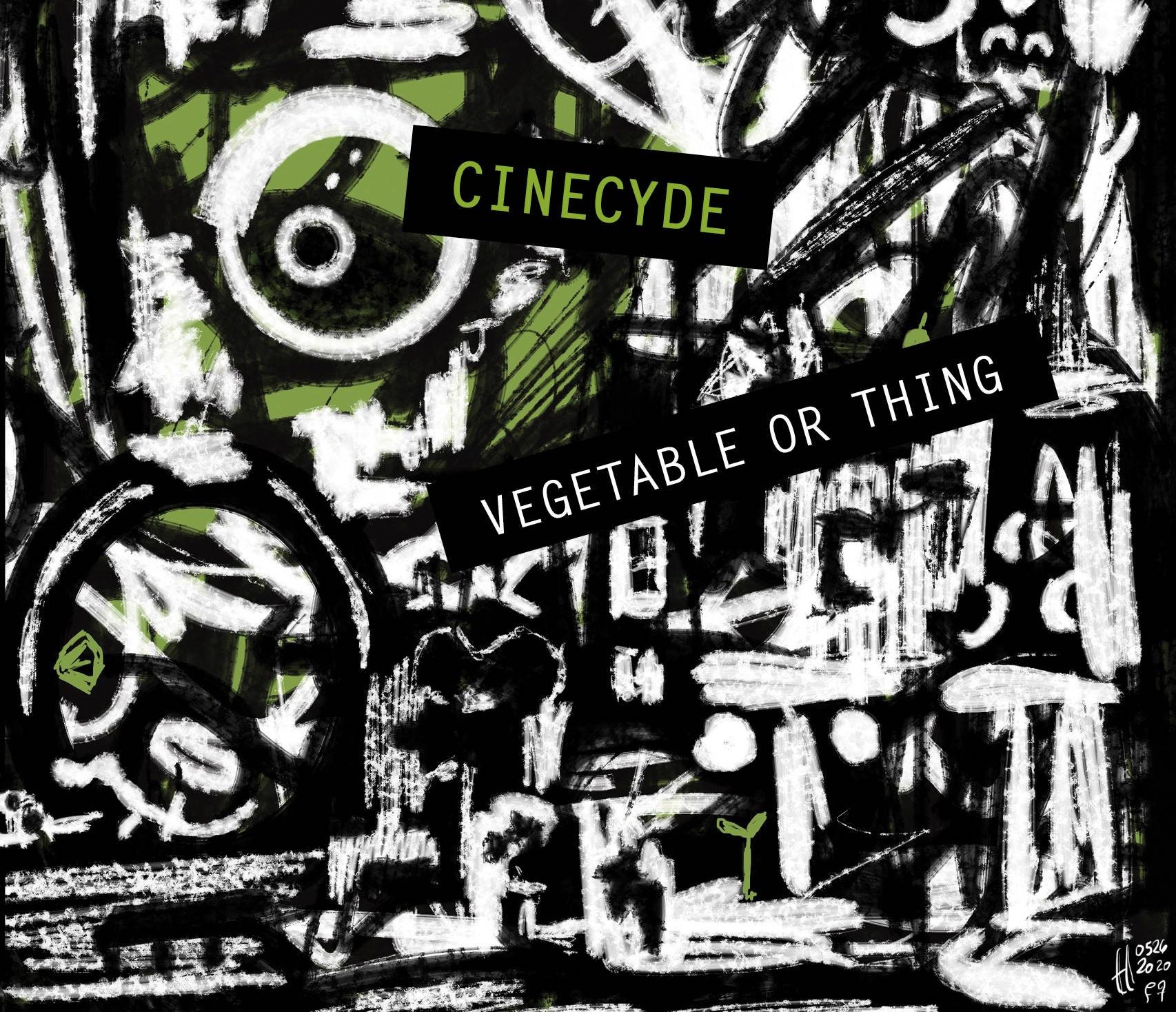 Cinecyde- Vegetable Or Thing cd