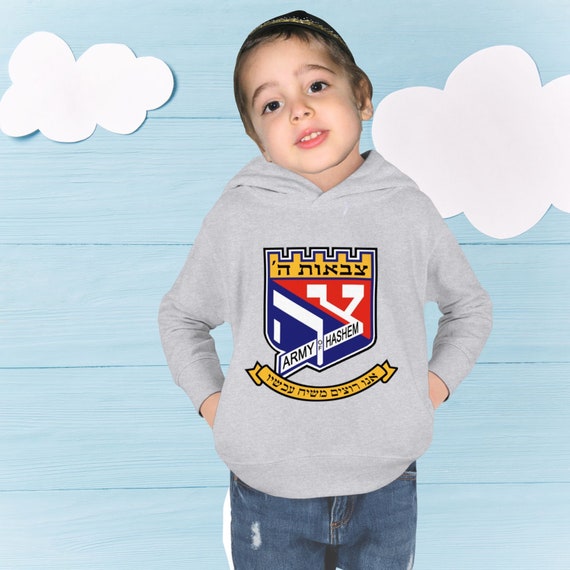 TODDLER PULLOVER FLEECE HOODIE