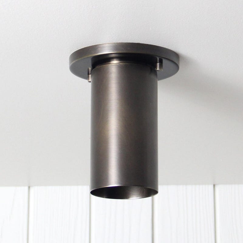 Cylindrical Flush Mount - Etsy