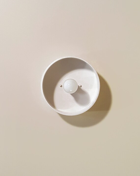 Cask Minimal Flushmount Wall Sconce Ceiling Fixture Lamp Light Graphic Modern Design
