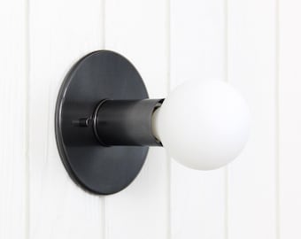 Proche Flush Mount - minimal flushmount ceiling wall light fixture lamp