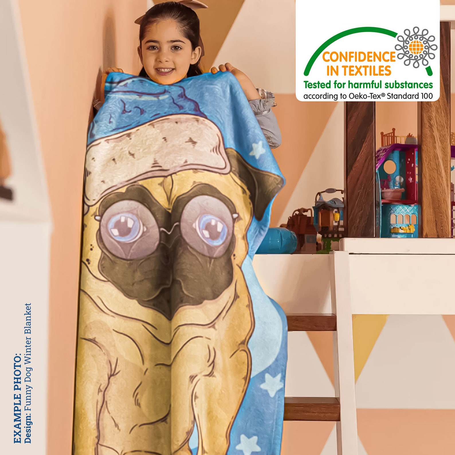 Personalized Large 80x60 in. Sherpa Fleece Blanket. Customize Etsy