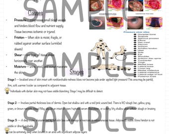 Studiegids: basisprincipes van decubitus verpleegkunde