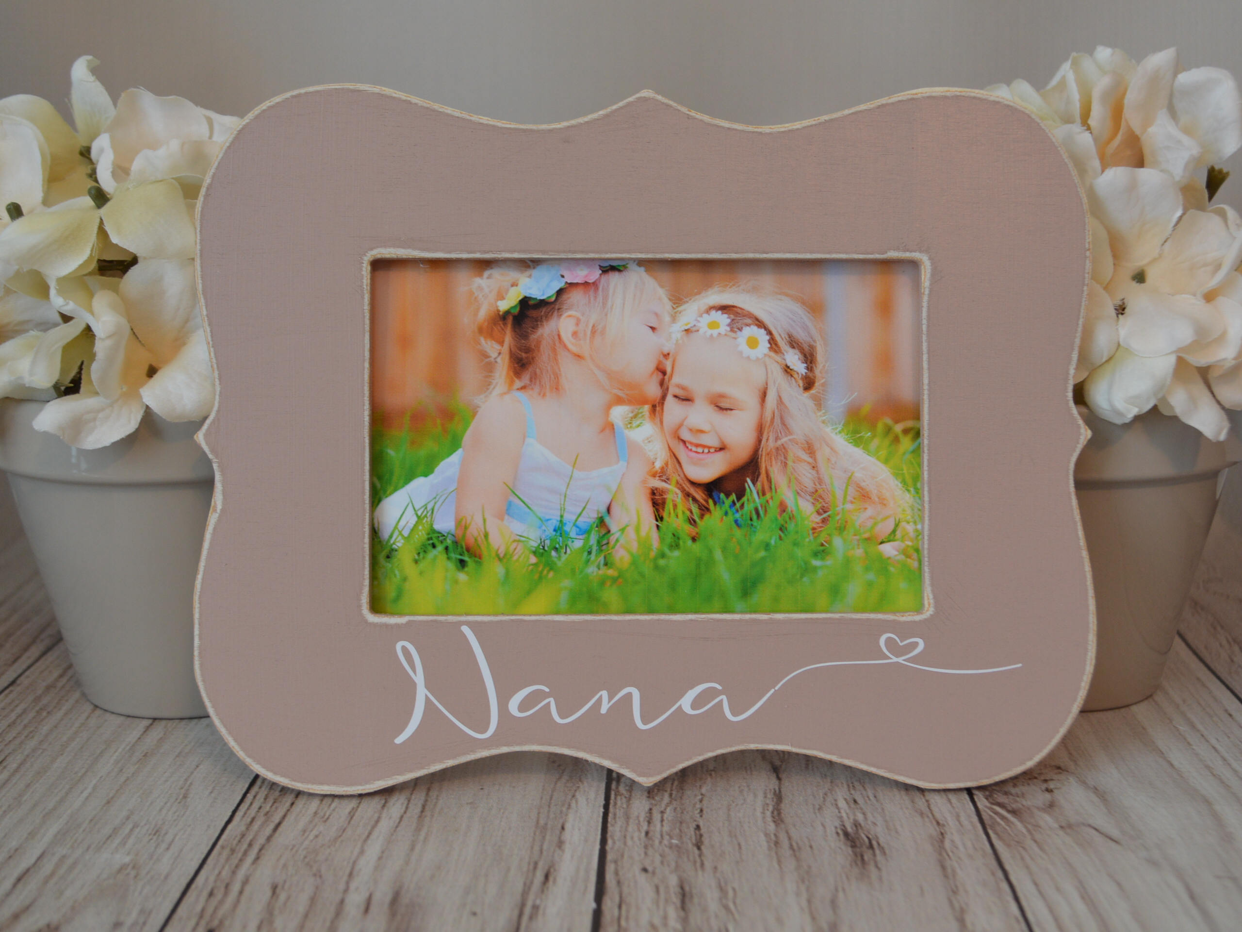 Nana picture frame 4x6 custom picture frame Nana gift Etsy