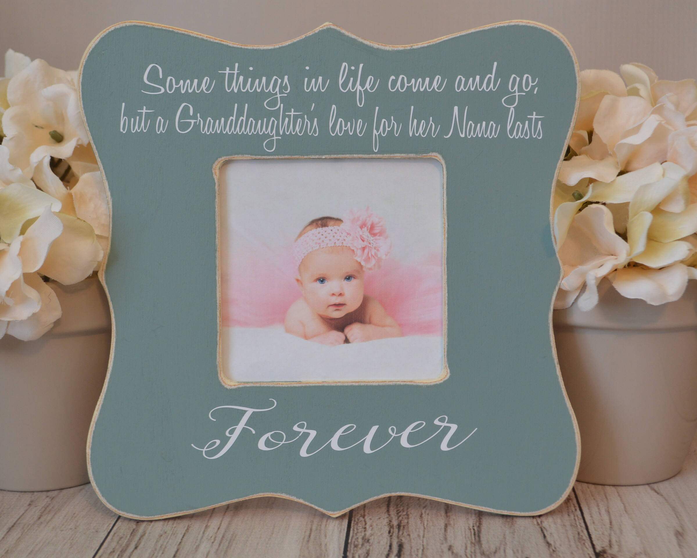 Nana picture frame custom picture frame grandma frame Etsy
