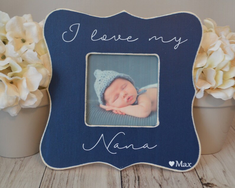 mother/'s day gift personalized picture frame Nana picture frame grandma frame custom picture frame Nana/'s blessings picture frame
