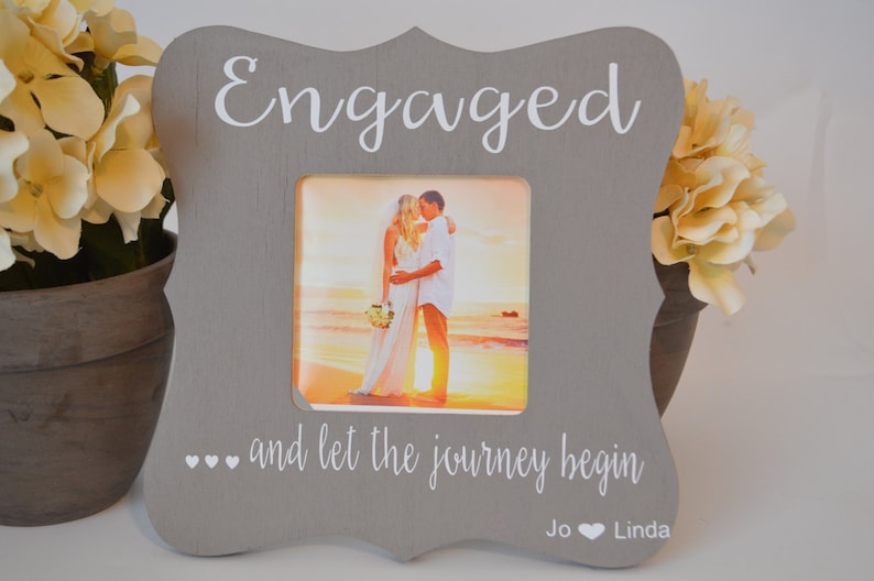 wedding picture frame personalized picture frame picture frame Engagement picture frame custom picture frame wedding gift