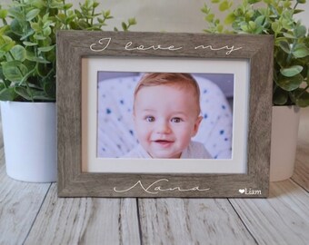 Details about   Nana 5 x  7 in  Photo Picture Frame Mother's Day Birthday Christmas Gift Aussie 