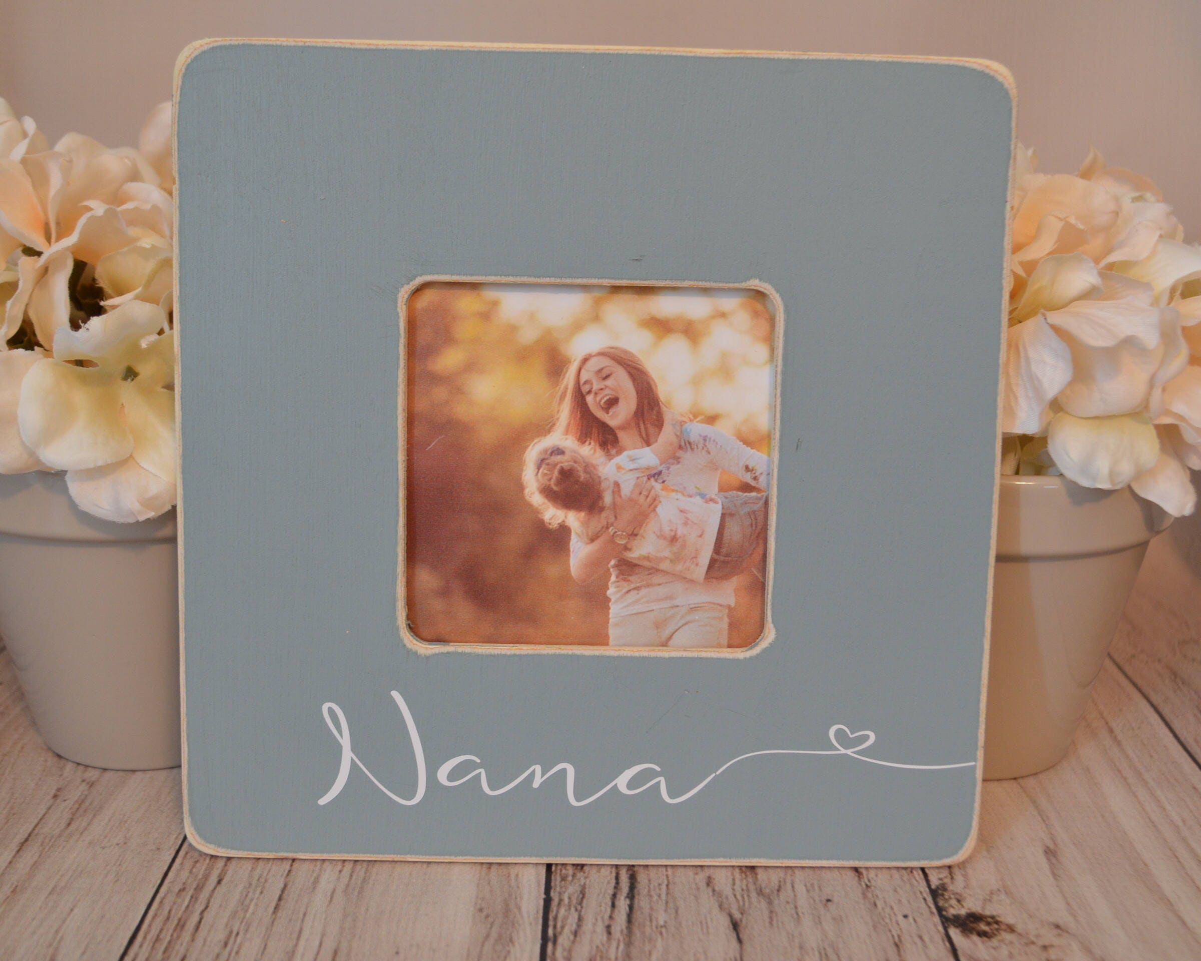 Nana picture frame custom picture frame grandma frame Etsy