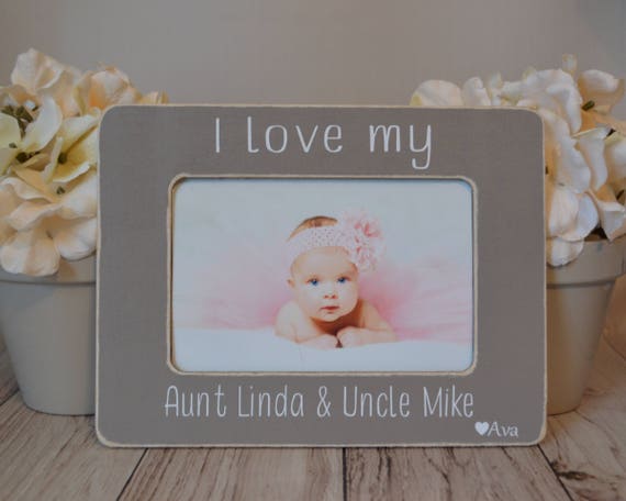 aunt and uncle picture frame