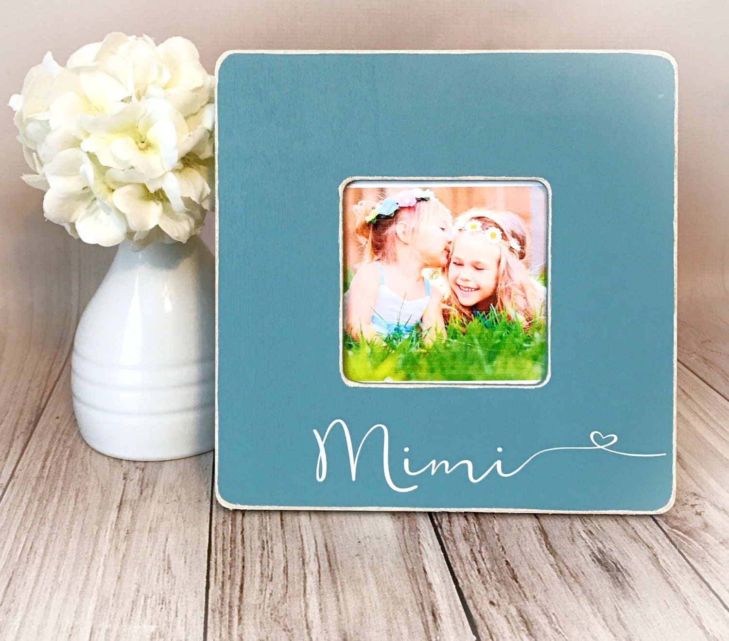 Mimi picture frame custom picture frame grandma frame Etsy