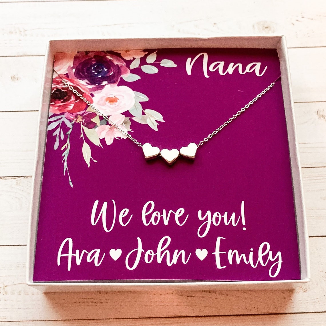 etsy gifts for nana