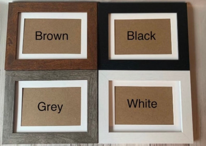 4x6 Aunt and Uncle Picture Frame Custom Frame I Love My Aunt Etsy