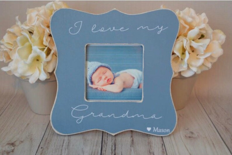 personalized picture frame grandma frame Grandma picture frame custom picture frame mother/'s day gift Nana/'s blessings picture frame