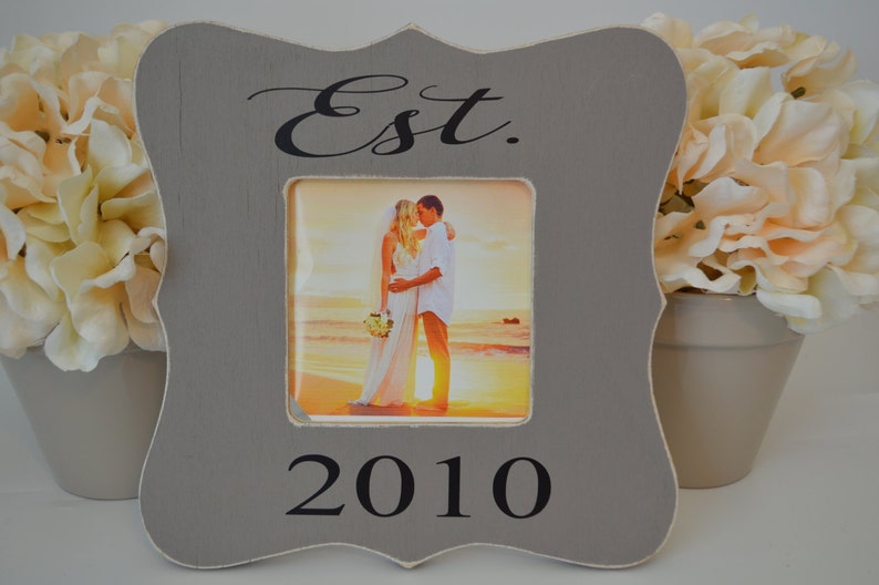 last name picture frame establish date picture frame custom picture frame personalized picture frame Family picture frame