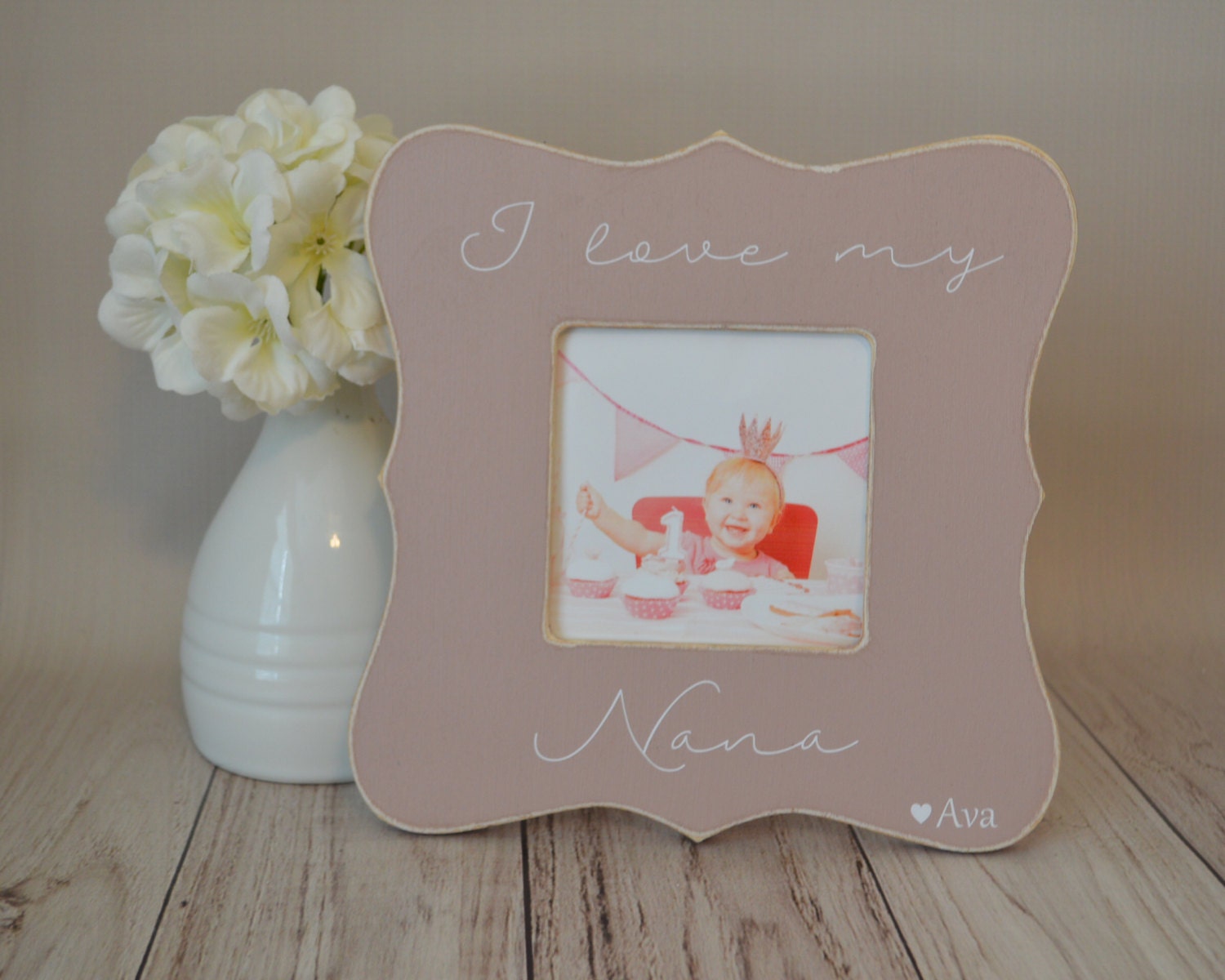 Nana picture frame custom picture frame grandma frame Etsy