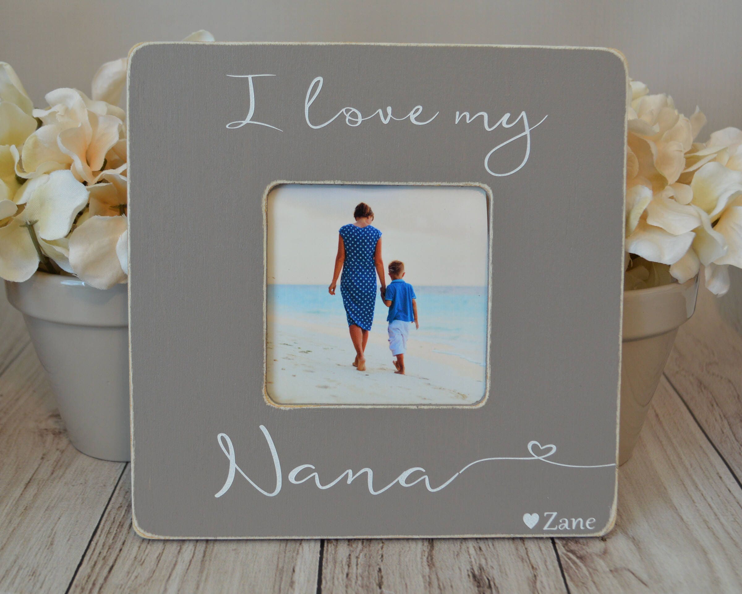 Nana picture frame custom picture frame grandma frame Etsy