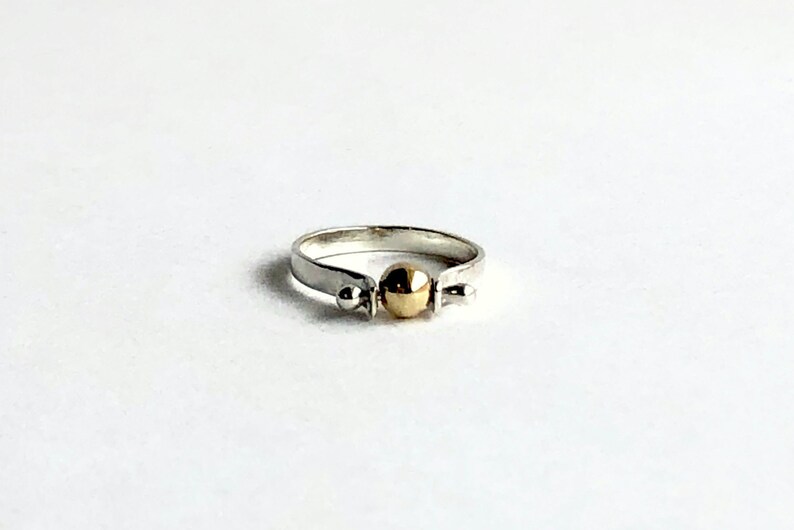 Meditation Ring Jewelry for Mindfulness and Mental Health Fidget Jewelry for Anxiety Relief Rolling Ball Fidget Ring Womens Spinner Ring