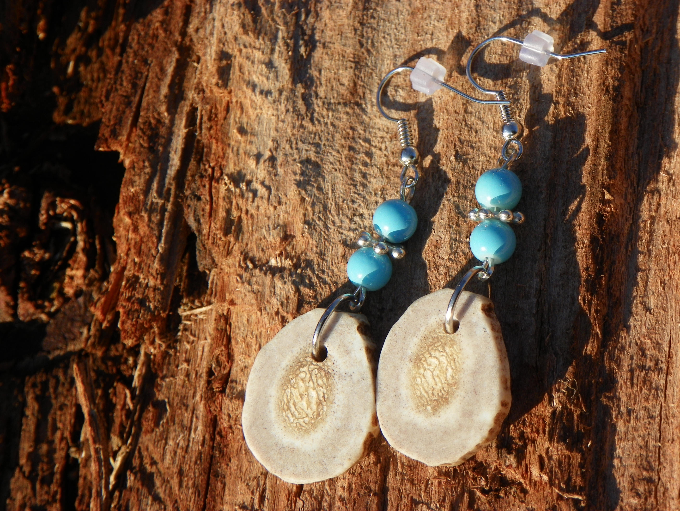 Country style shop earrings