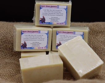 Goat Milk Dog Shampoo Bar: Oatmeal & Essential Oils