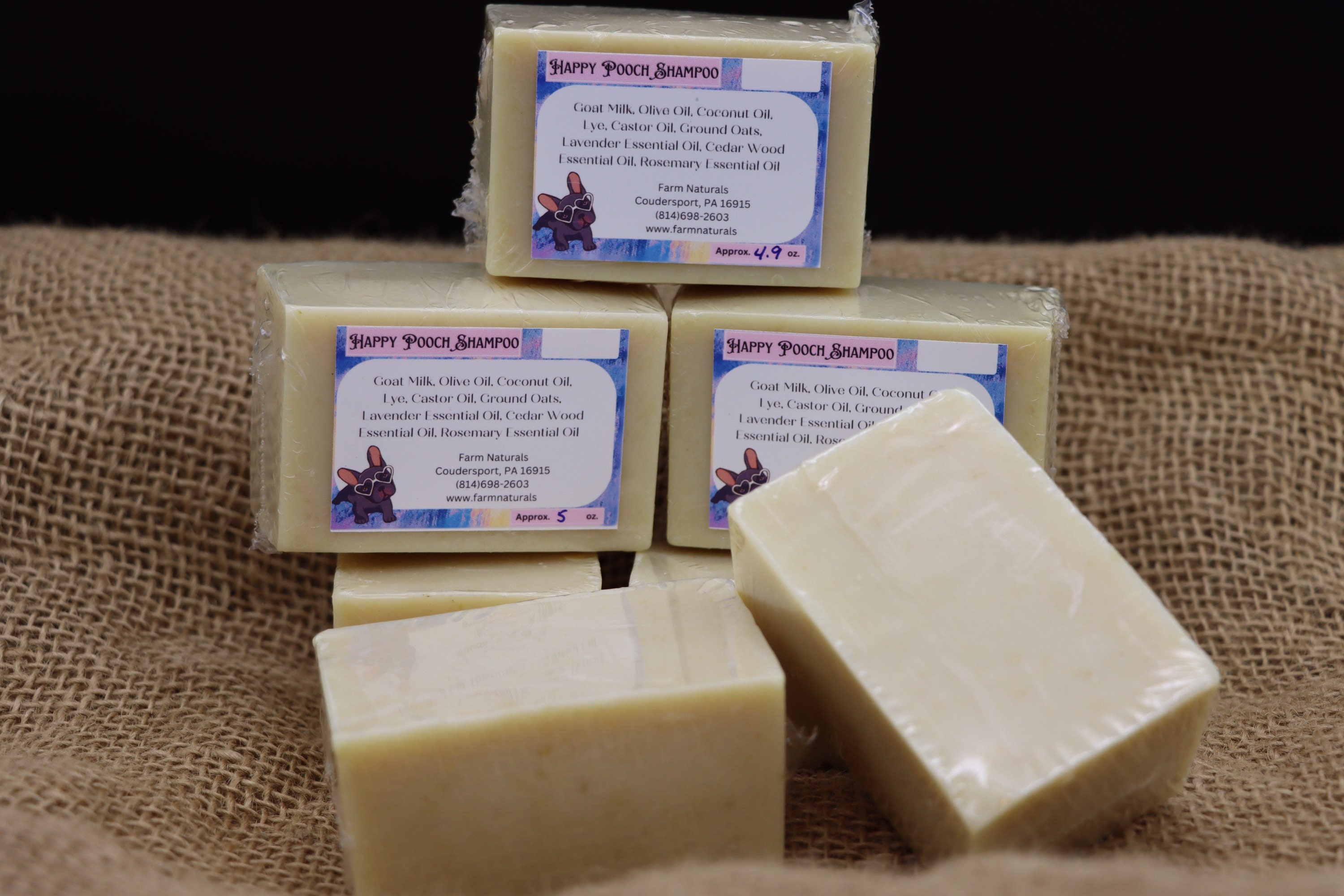 Goat Milk Soap Happy Goat Soap All Natural Scents and Colors 