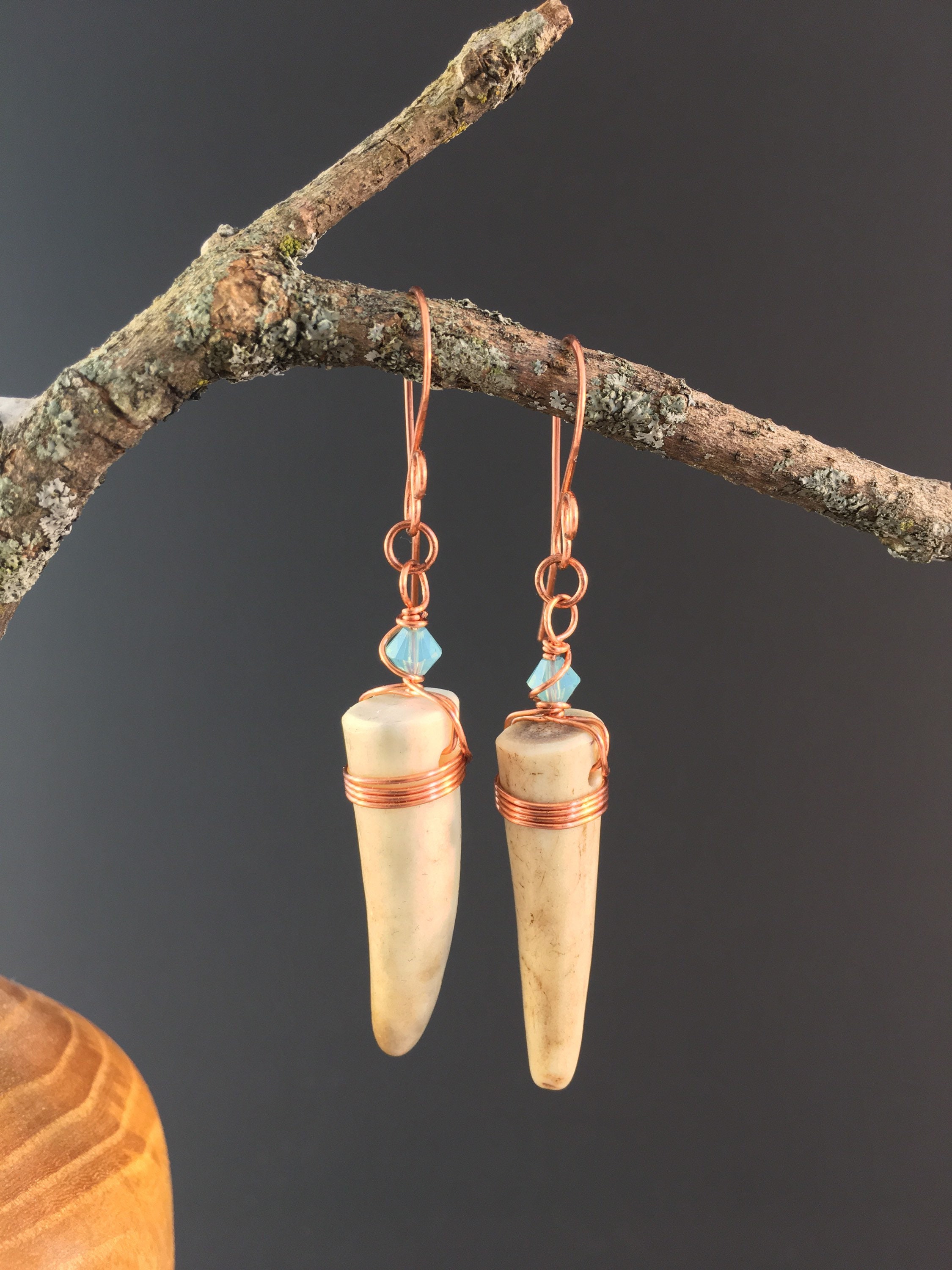 Swarovski 2024 antler earrings