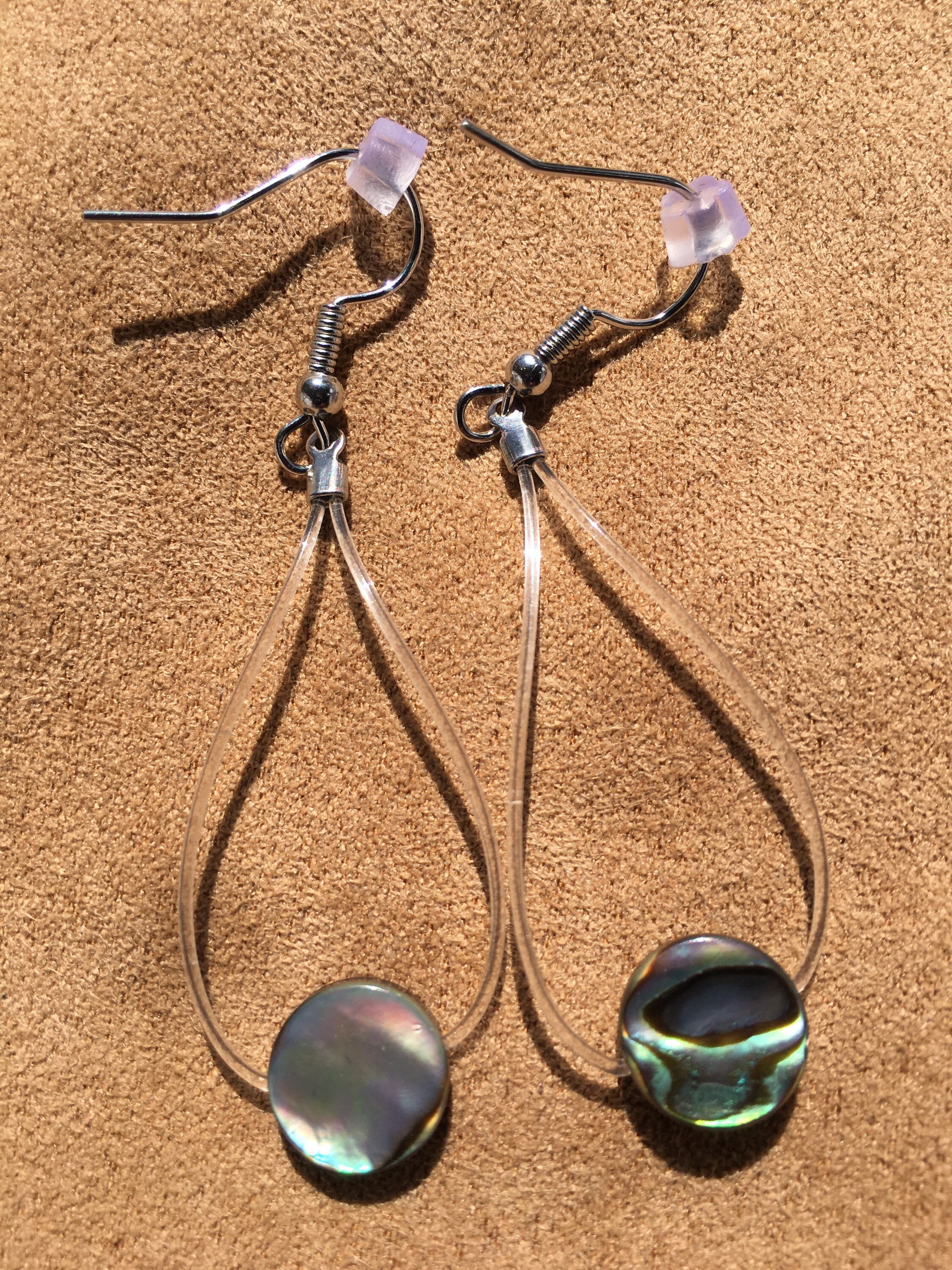 Dangle hotsell string earrings