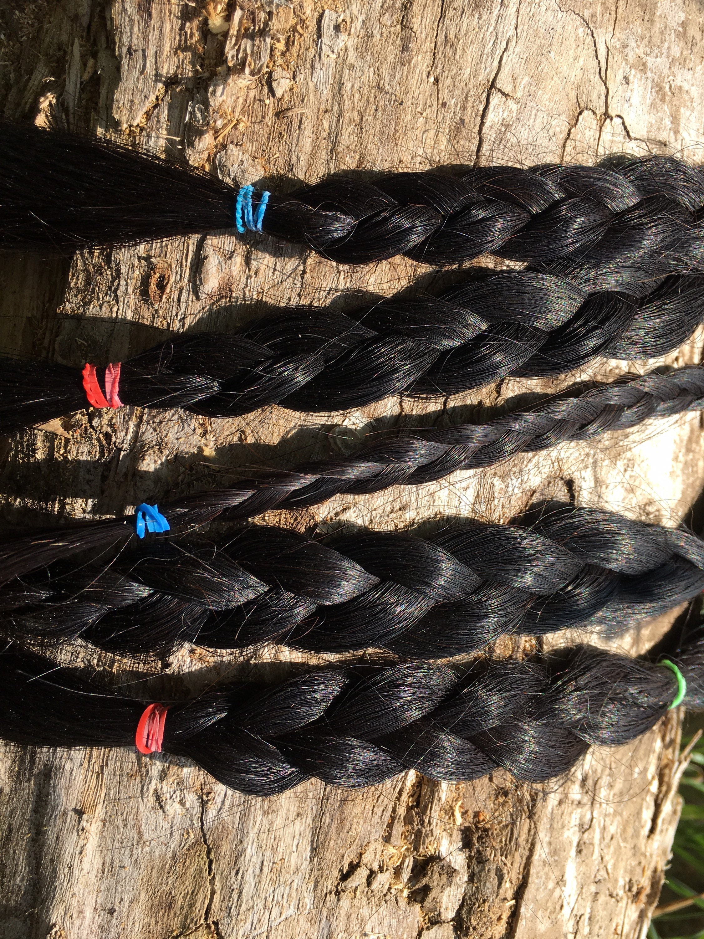 Horse Hair, Mane, 1.5 Ounces, Crafting Supply, Jewelry Making, Natural