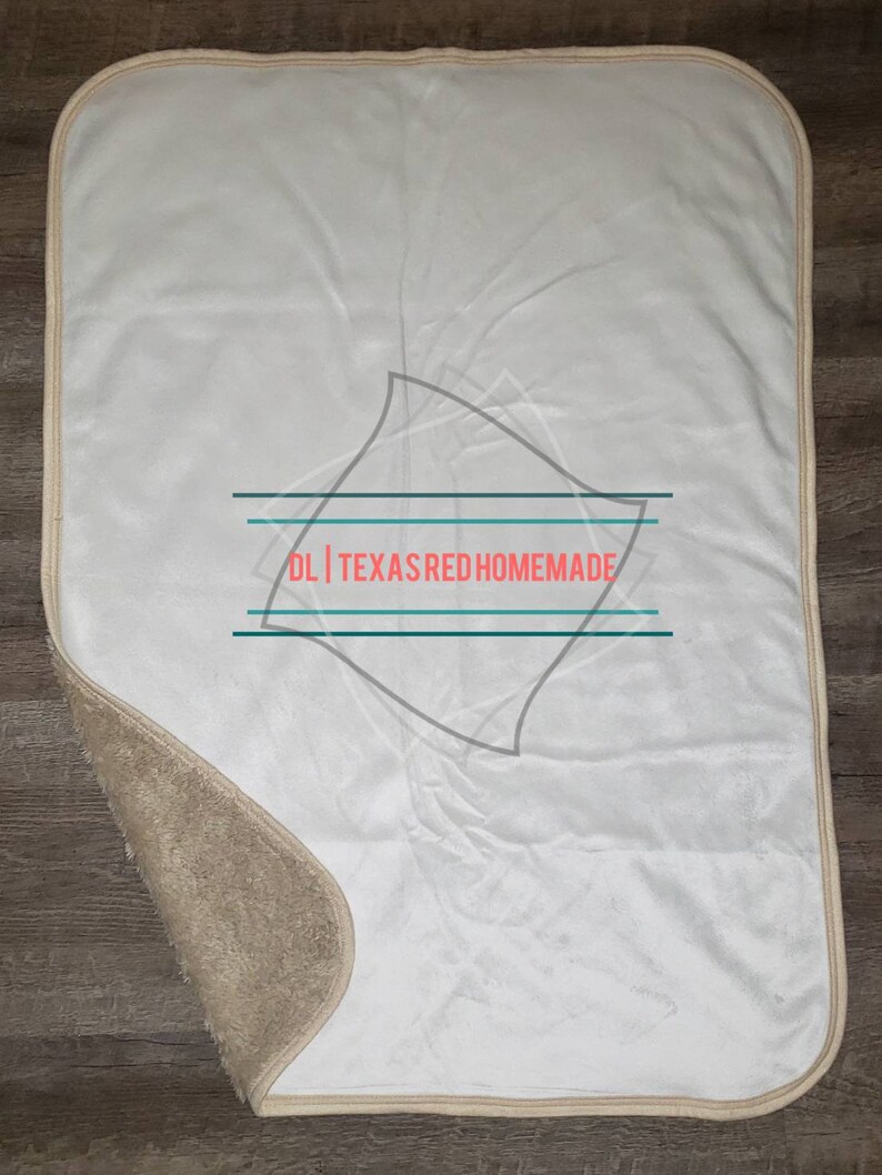 Download Sherpa Lined Micro Mink baby blanket mock up | Etsy