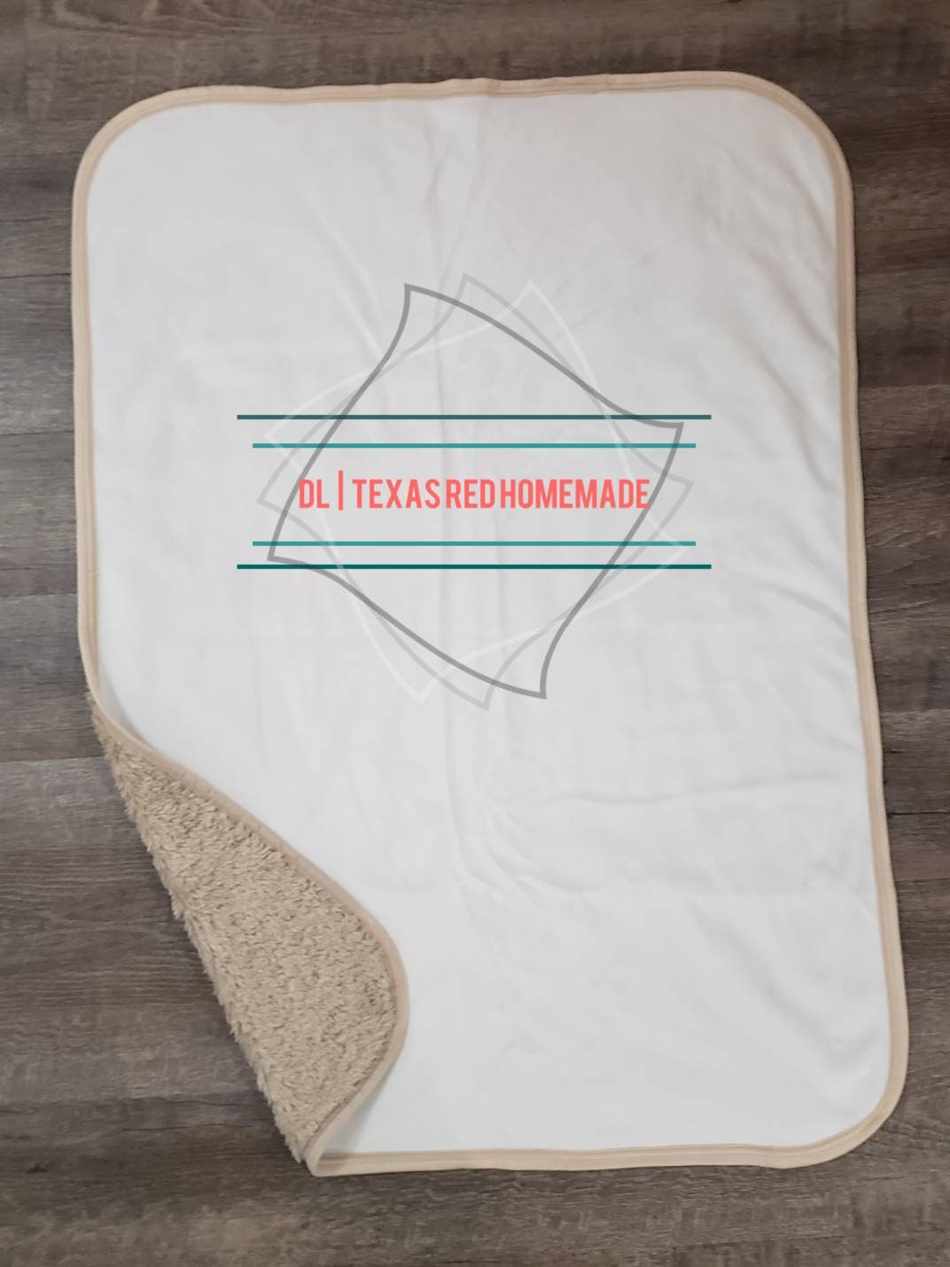 Download Sherpa Lined Micro Mink baby blanket MOCK UP | Etsy