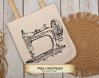 Antique Sewing PNG,vintage sewing machine PNG,Vintage sewing image,Vintage sewing machine SVG,sewing download,sewing sublimation design