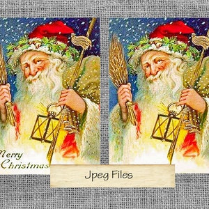 Vintage Weihnachtspostkarte,40er Jahre Vintage,Sofort download,Weihnachtsbild,Weihnachts Ephemera,printable Bild,scrapbooking,cardmaking