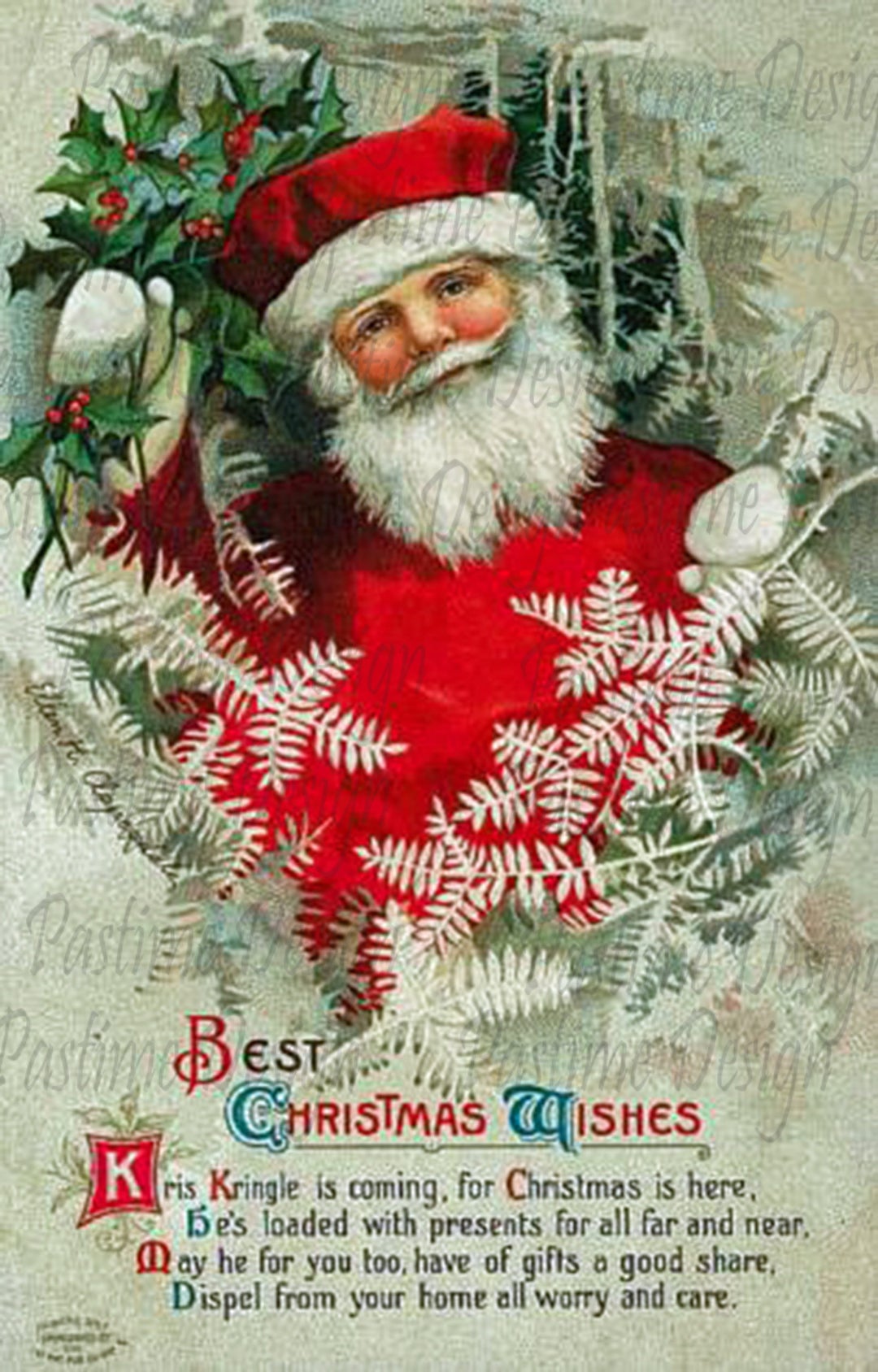 Vintage christmas cards