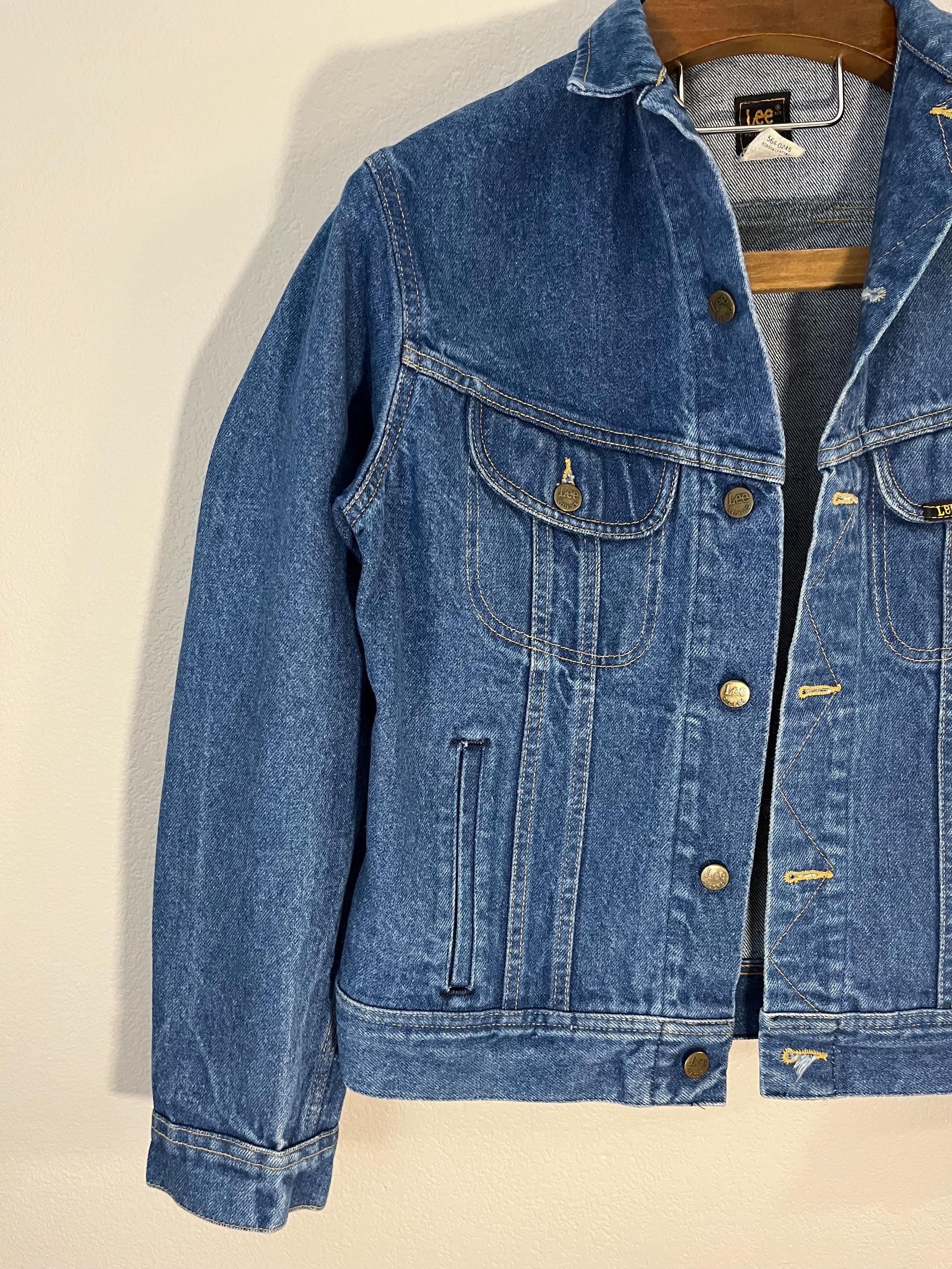 Lee Riders M.R. PATD-153438 70s 80s Vintage Medium Denim Jean