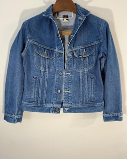Lee Riders M.R. PATD-153438 70s 80s Vintage Medium Denim Jean
