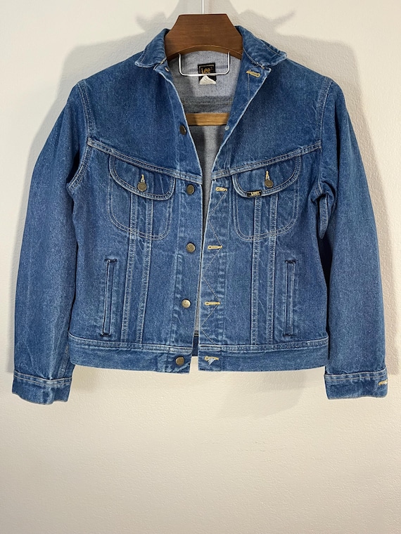 Lee Riders M.R. PATD-153438 70s 80s Vintage Medium Denim Jean