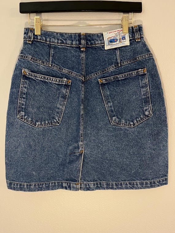 Jupe En Jean Gap - Coupe A-Line - Taille 26 - Occasion Très Bon état