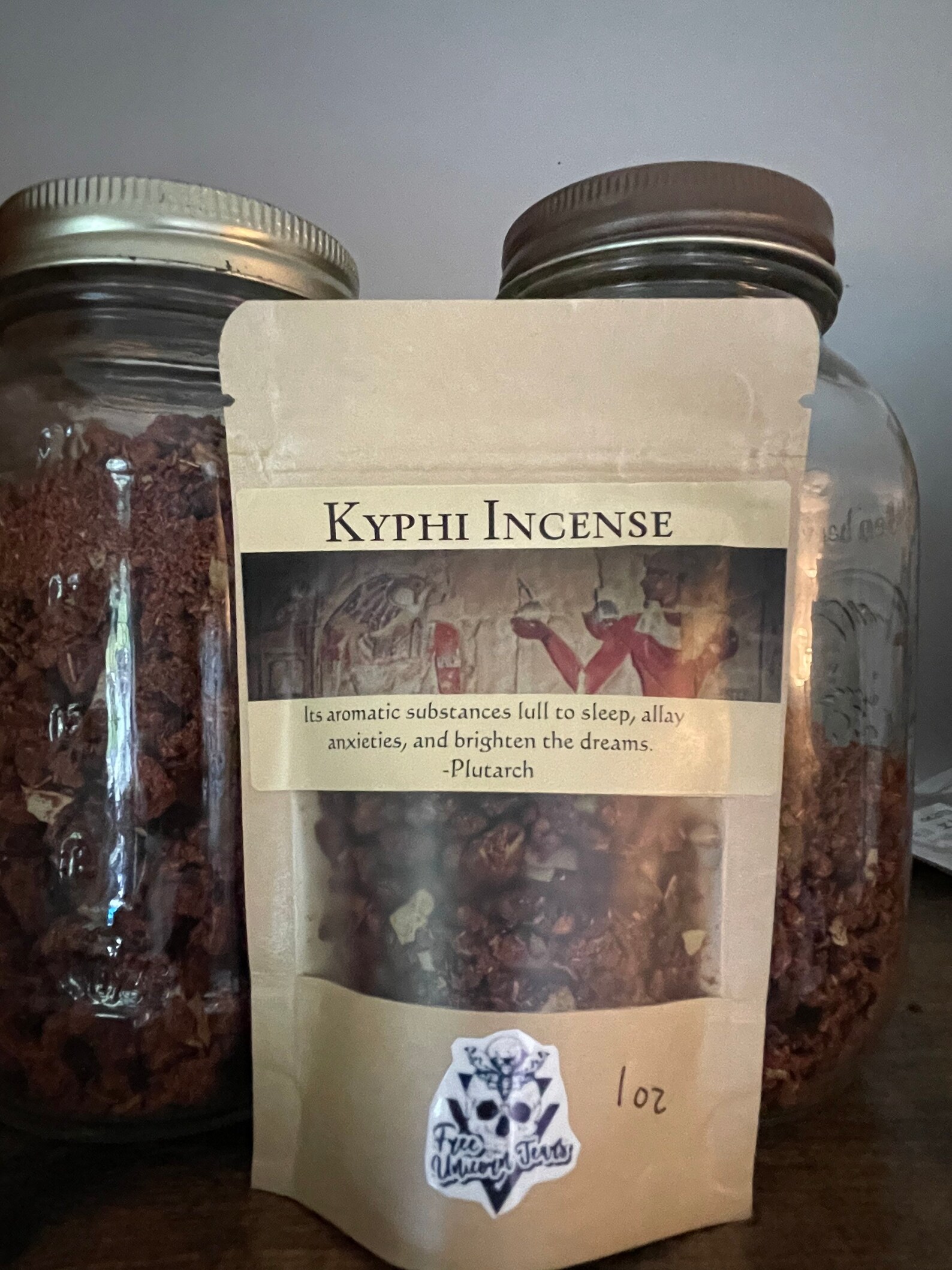 Handmade Egyptian Kyphi Incense Extremely High Quality Etsy