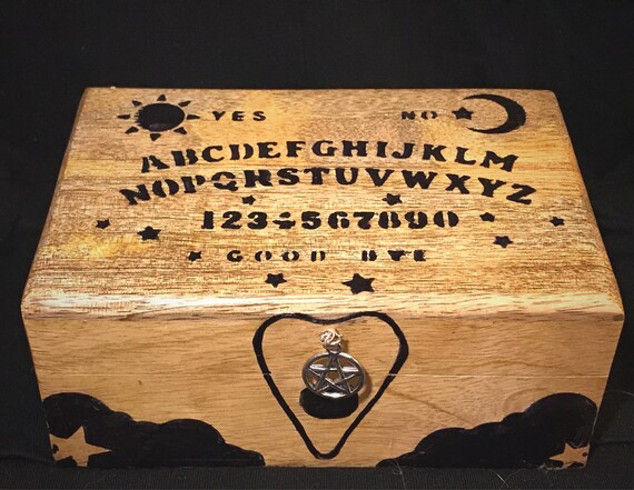 Ouija Box Fully Loaded Ouija Board Box Spirit Summoning Etsy