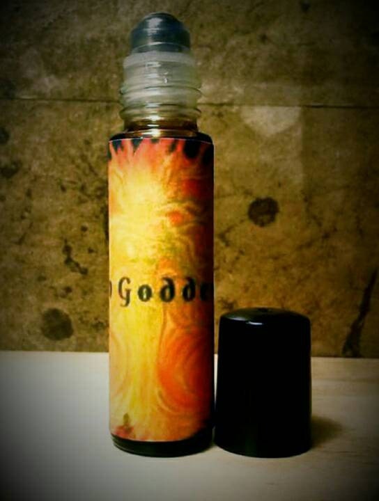 Sunset goddess perfume sale
