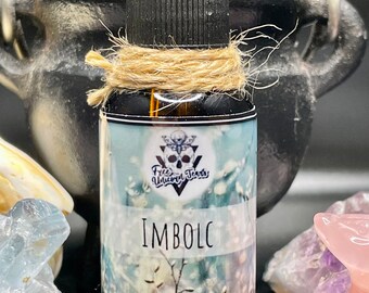 Imbolc Oil- Imbolc Ritual Ool- Sabbat - Wicca - Pagan - Witchcraft - Candlemas - Goddess - Brigid - Magick