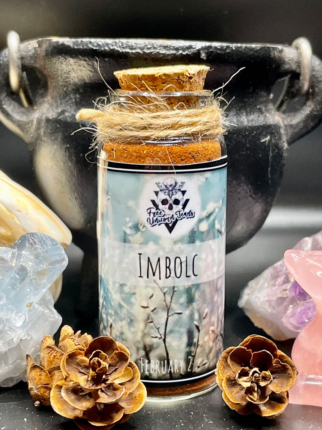 Imbolc Incense Imbolc Ritual Incense Loose Incense Candlemas Brigid