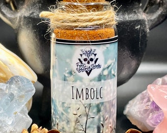 Imbolc Incense - Imbolc Ritual Incense - Loose Incense - Candlemas - Brigid - Sabbat - Pagan - Wicca - Wiccan - Witchcraft - Magick - Ritual