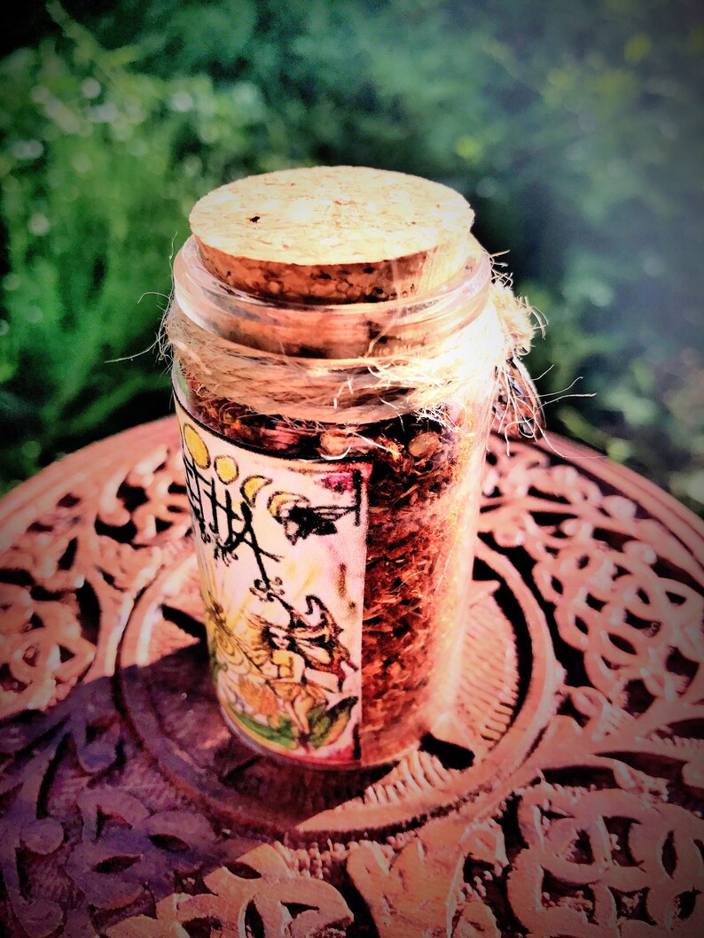 Litha Midsummer Summer Solstice Incense for Ritual Etsy