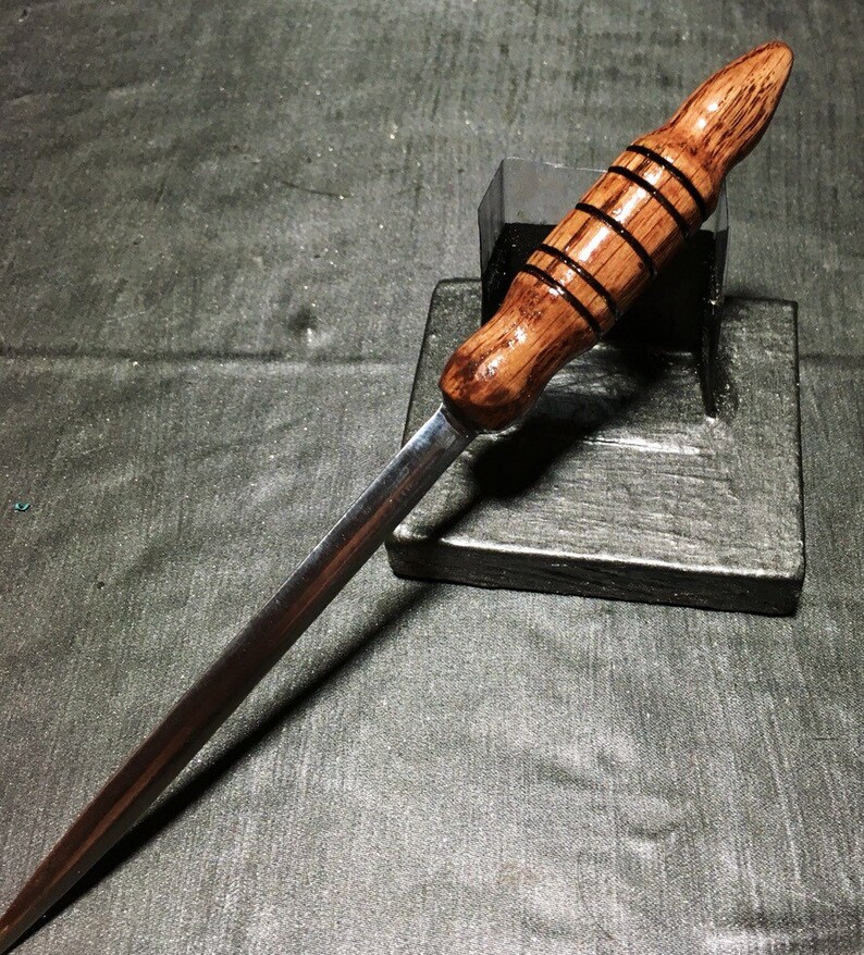 Custom Hand Carved Wooden Handle LetterOpener Etsy