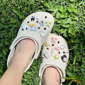 PLEASE READ DESCRIPTION* Choose Your Own Custom Set Charms Shoes Accessories for Crocs