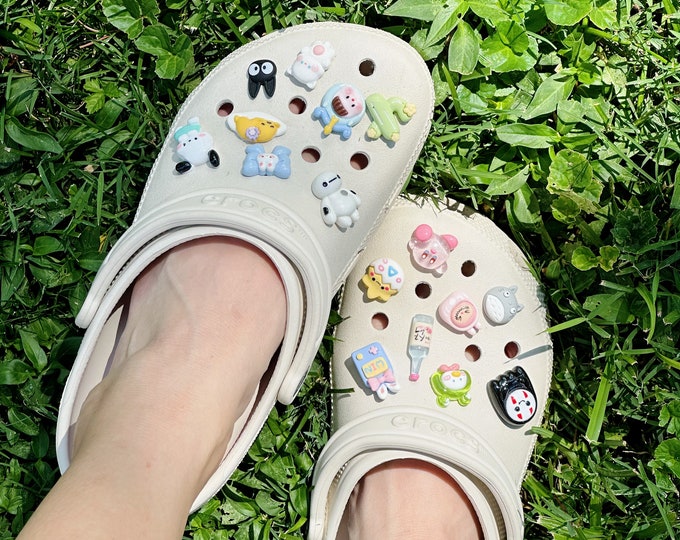 PLEASE READ DESCRIPTION* Choose Your Own Custom Set Charms Shoes Accessories for Crocs