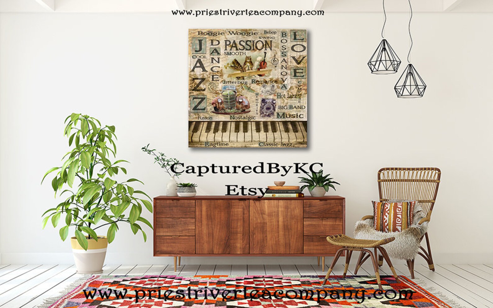 Jazz art Jazz wall art Jazz decor Music wall art music | Etsy