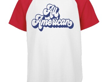 All American Ringer Tee