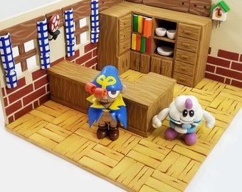 Mario RPG Diorama Mallow Geno Figure Handmade Commissions Nintendo